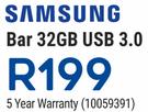 Samsung 32GB Bar USB 3.0