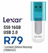 Lexar S50 16GB USB 2.0