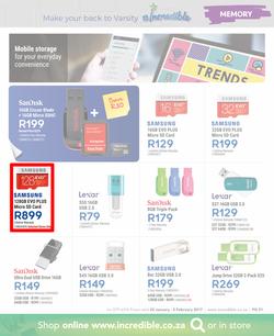 Incredible Connection : Back to Varsity (22 Jan - 5 Feb 2017), page 31