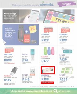 Incredible Connection : Back to Varsity (22 Jan - 5 Feb 2017), page 31