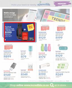 Incredible Connection : Back to Varsity (22 Jan - 5 Feb 2017), page 31