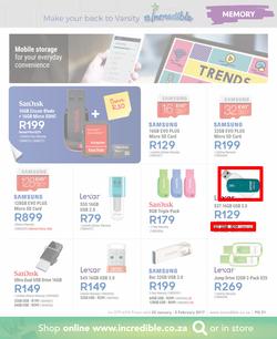 Incredible Connection : Back to Varsity (22 Jan - 5 Feb 2017), page 31