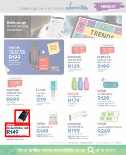 Incredible Connection : Back to Varsity (22 Jan - 5 Feb 2017), page 31