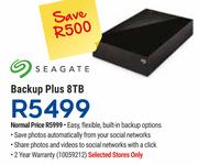 Seagate Backup Plus 8TB