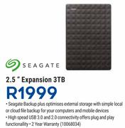 Seagate 2.5" Expansion 3TB