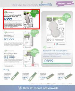 Incredible Connection : Back to Varsity (22 Jan - 5 Feb 2017), page 33