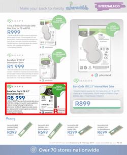 Incredible Connection : Back to Varsity (22 Jan - 5 Feb 2017), page 33