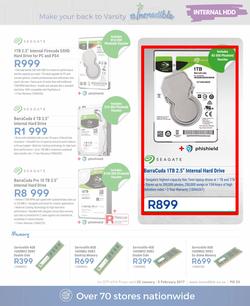 Incredible Connection : Back to Varsity (22 Jan - 5 Feb 2017), page 33