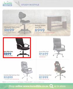 Incredible Connection : Back to Varsity (22 Jan - 5 Feb 2017), page 34