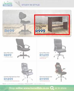 Incredible Connection : Back to Varsity (22 Jan - 5 Feb 2017), page 34