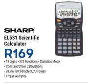 Sharp EL531 Scientific Calculator
