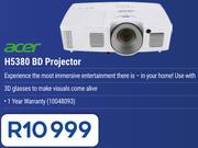 Acer H5380 BD Projector