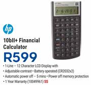 HP 10BII+ Financial Calculator
