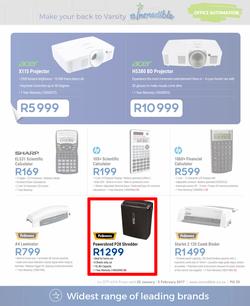 Incredible Connection : Back to Varsity (22 Jan - 5 Feb 2017), page 35