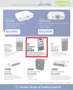 Incredible Connection : Back to Varsity (22 Jan - 5 Feb 2017), page 35