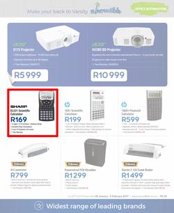 Incredible Connection : Back to Varsity (22 Jan - 5 Feb 2017), page 35