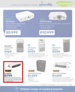 Incredible Connection : Back to Varsity (22 Jan - 5 Feb 2017), page 35