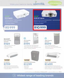 Incredible Connection : Back to Varsity (22 Jan - 5 Feb 2017), page 35