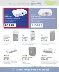 Incredible Connection : Back to Varsity (22 Jan - 5 Feb 2017), page 35