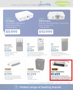 Incredible Connection : Back to Varsity (22 Jan - 5 Feb 2017), page 35