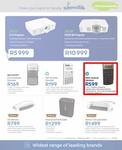 Incredible Connection : Back to Varsity (22 Jan - 5 Feb 2017), page 35