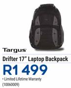 Targus Drifter 17" Laptop Backpack