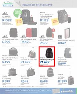 Incredible Connection : Back to Varsity (22 Jan - 5 Feb 2017), page 36