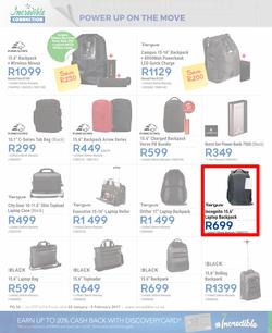 Incredible Connection : Back to Varsity (22 Jan - 5 Feb 2017), page 36