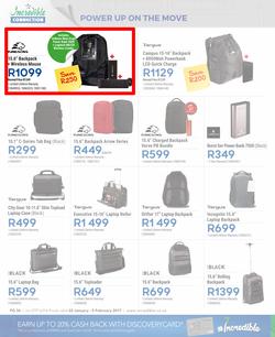 Incredible Connection : Back to Varsity (22 Jan - 5 Feb 2017), page 36