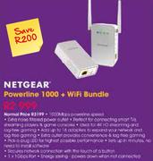 Netgear Powerline 1000+ WiFi Bundle