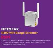 Netgear N300 WiFi Range Extender