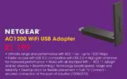 Netgear AC1200 WiFi USB Adapter