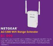 Netgear AC1200 WiFi Range Extender