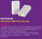 Netgear Powerline 1000 Wired Bundle