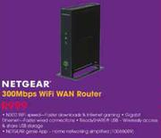 Netgear 300Mbps WiFi Wan Router