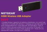 Netgear N300 Wireless USB Adapter