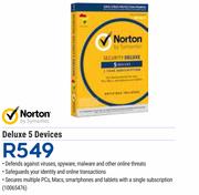 Norton Deluxe 5 Devices