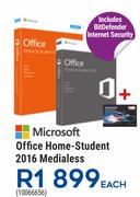Microsoft Office Home-Student 2016 For Mac