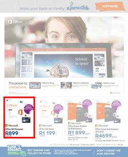 Incredible Connection : Back to Varsity (22 Jan - 5 Feb 2017), page 39