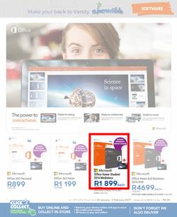 Incredible Connection : Back to Varsity (22 Jan - 5 Feb 2017), page 39