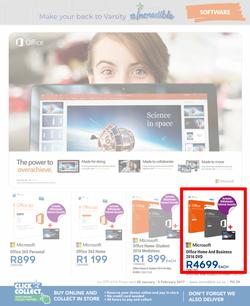 Incredible Connection : Back to Varsity (22 Jan - 5 Feb 2017), page 39