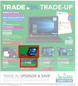 Incredible Connection : Trade In, Trade Up (22 Sep - 25 Sep 2016), page 1