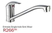 Entrada Single-Hole Sink Mixer