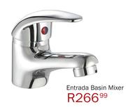 Entrada Basin Mixer