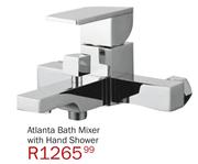 Atlanta Bath Mixer With Hand Shower