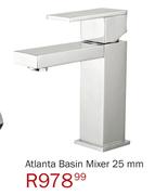 Atlanta Basin Mixer 25mm