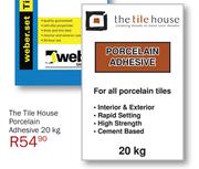 The Tile House Porcelain Adhesive-20kg