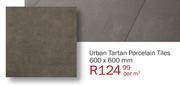 Urban Tartan Porcelain Tiles-600x600mm-Per Metre Square