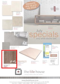 The Tile House : July Specials (1 Jul - 31 Jul 2014), page 2