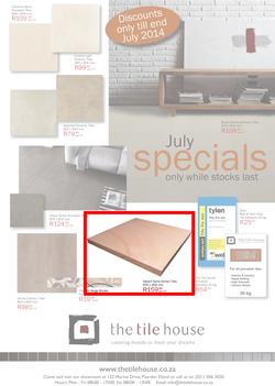 The Tile House : July Specials (1 Jul - 31 Jul 2014), page 2